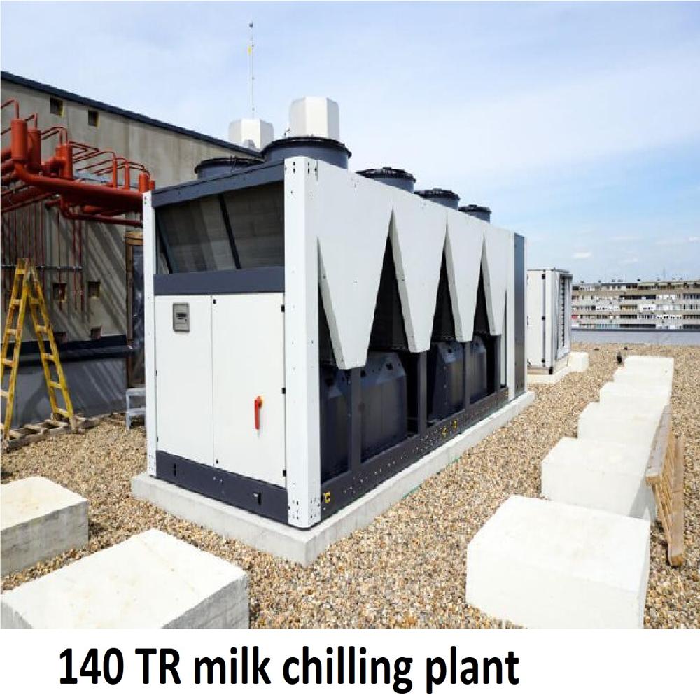 140 Tr Milk Chilling Plant - Color: Multi