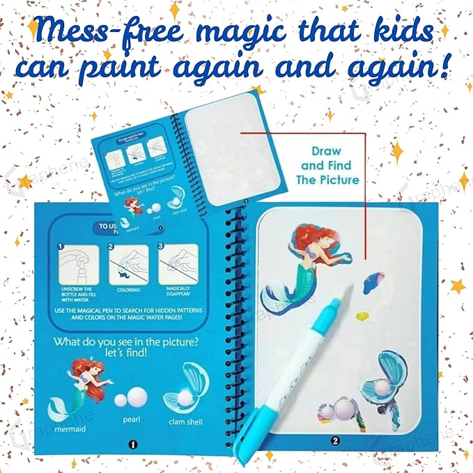 Water Magic Book - Audience: Children