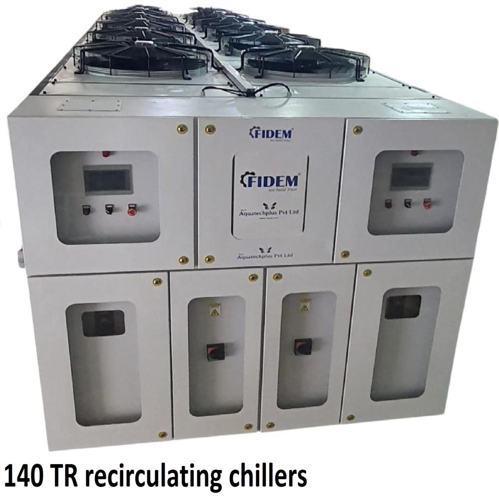 140 Tr Recirculating Chillers - Application: Chilling Water