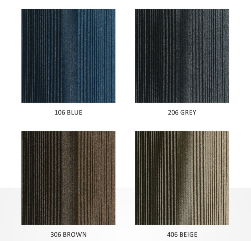 Carpet Tile - Color: All