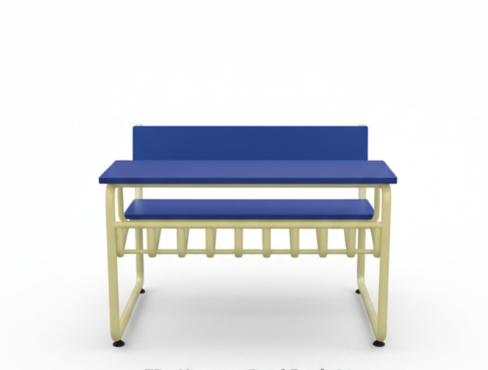 School Desk - Assembly: No Assembly Required
