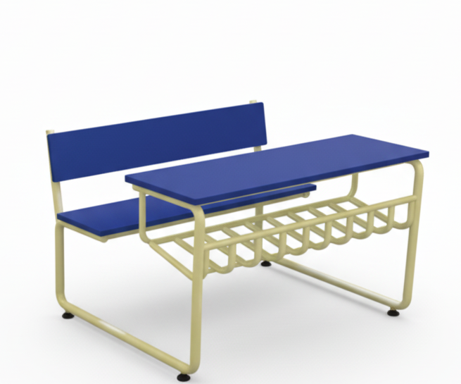 School Desk - Assembly: No Assembly Required