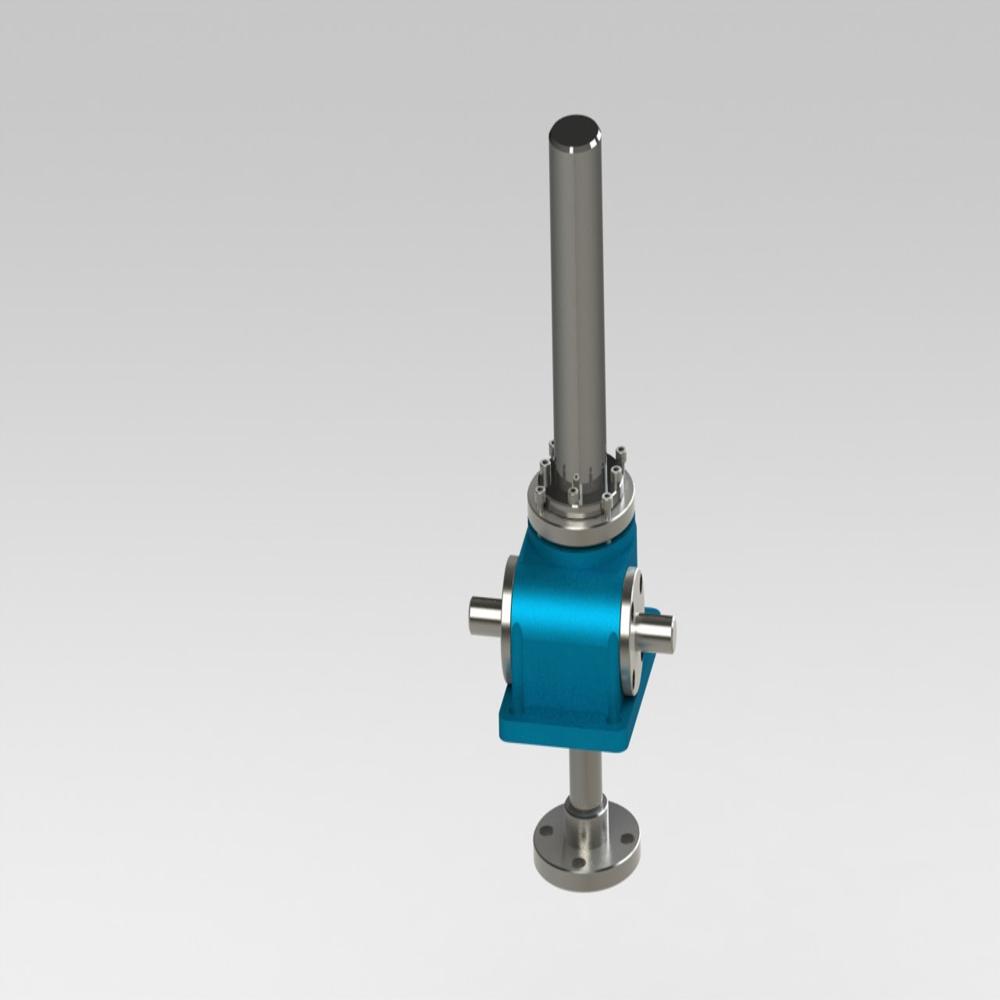 Food Processing Worm Gear Screw Jack