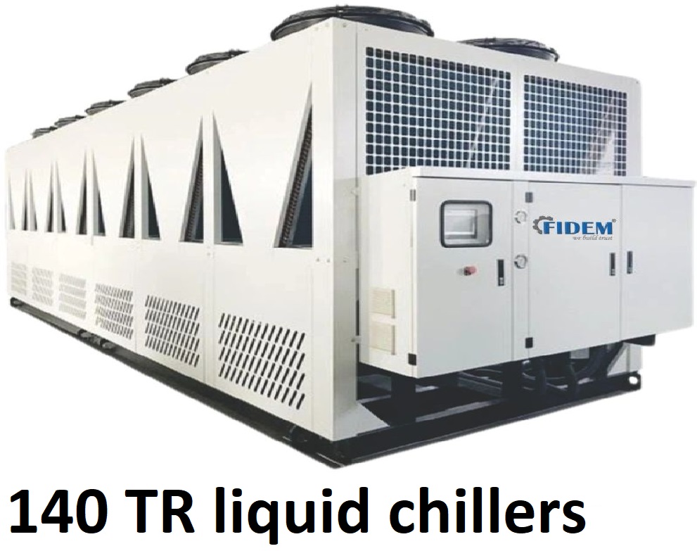 140 TR liquid chillers