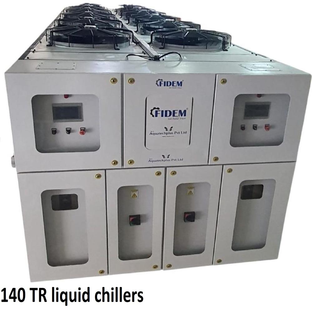 140 TR liquid chillers