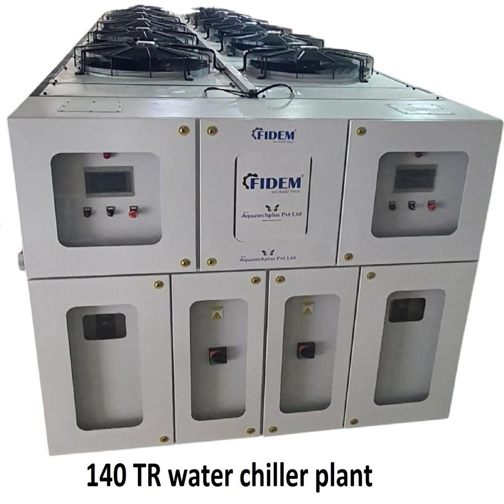 140 TR water chiller plant