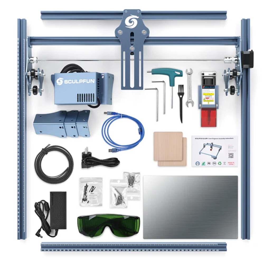 SCULPFUN S9 Pro 10W Laser Engraving Machine