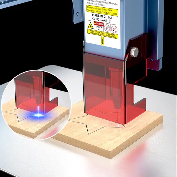 SCULPFUN S9 Pro 10W Laser Engraving Machine