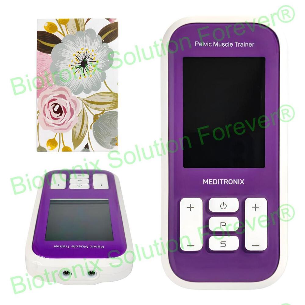 KM521 Pelvic Muscle Stimulation Device with TFT Screen & Dual Output