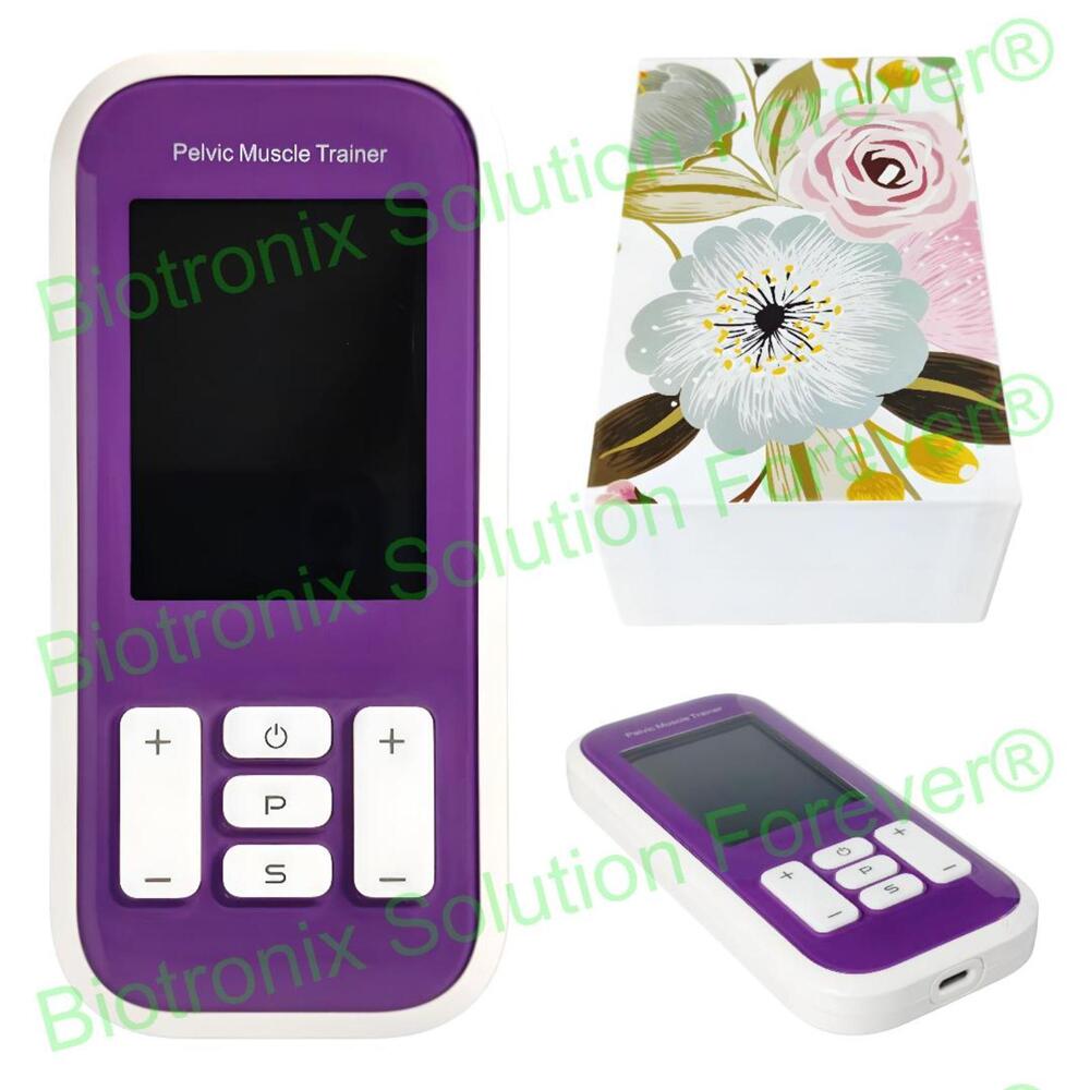 KM521 Pelvic Muscle Stimulation Device with TFT Screen & Dual Output