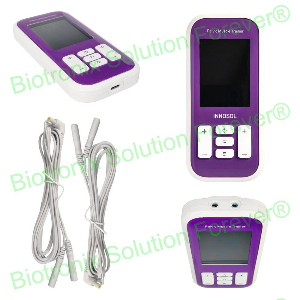 KM521 Pelvic Muscle Stimulation Device with TFT Screen & Dual Output