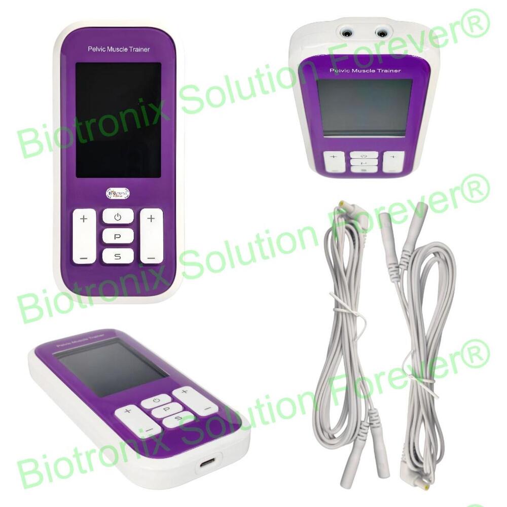 KM521 Pelvic Muscle Stimulation Device with TFT Screen & Dual Output