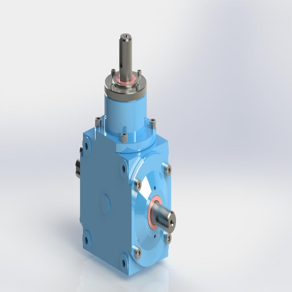 3 Way Bevel Gear Box BG20