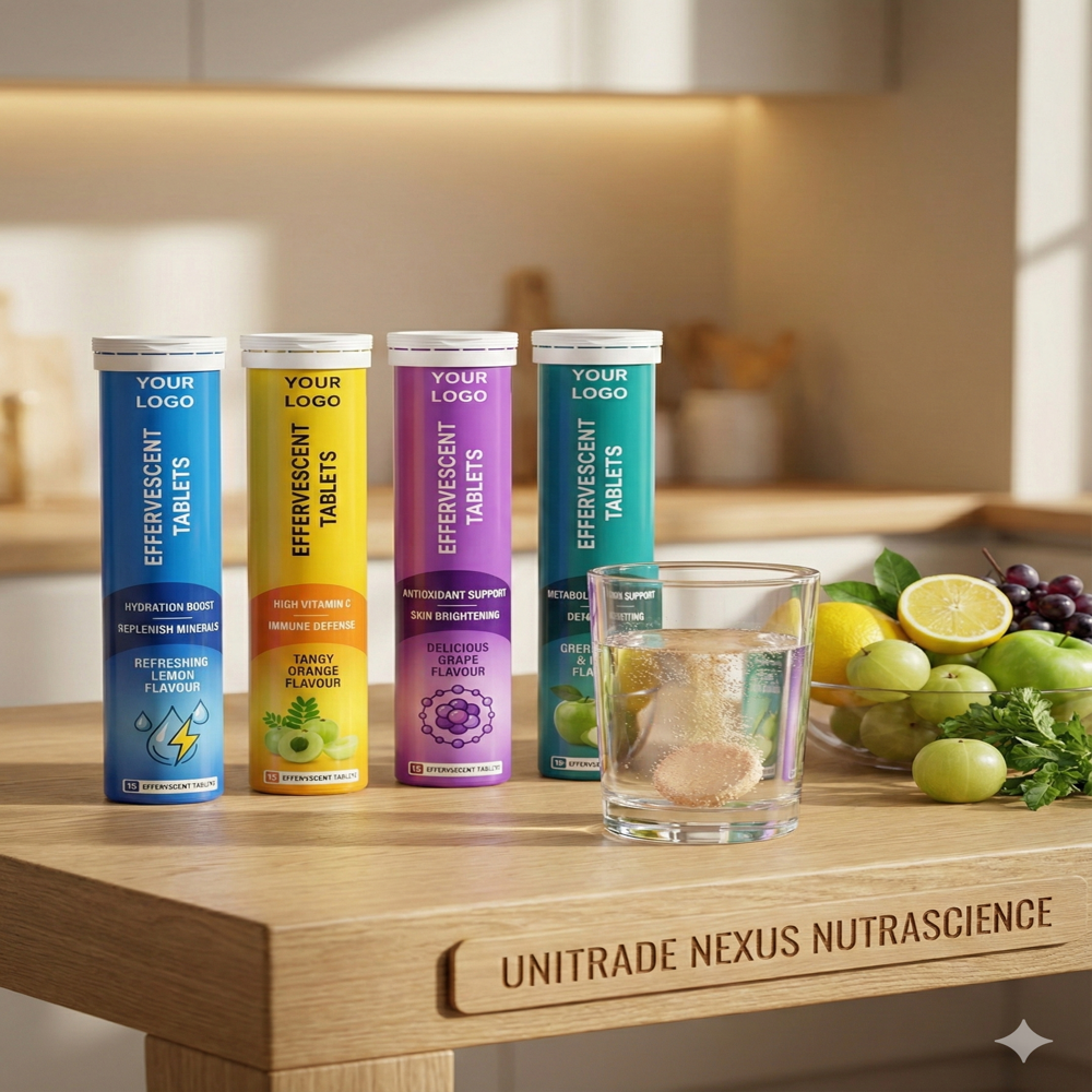 Liver & Lungs Effervescent Tablets