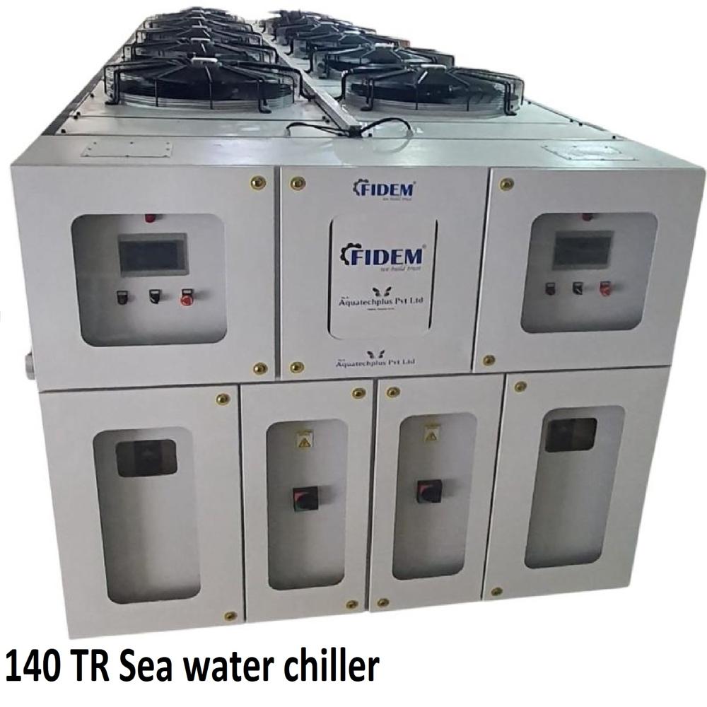 140 TR Sea water chiller
