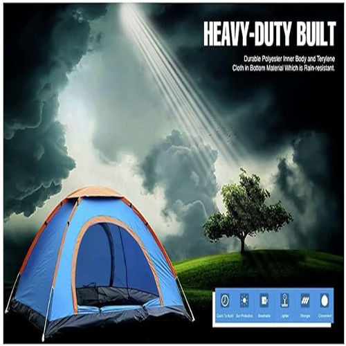 Camping Tent - Capacity: 120 Kg
