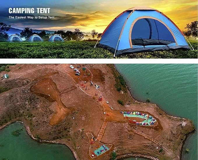 Camping Tent - Capacity: 120 Kg
