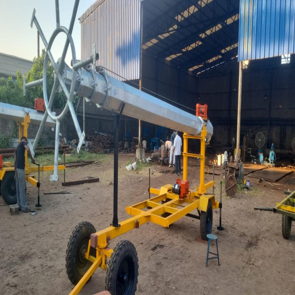Trolly Mast - Length: 5 Meter (M)