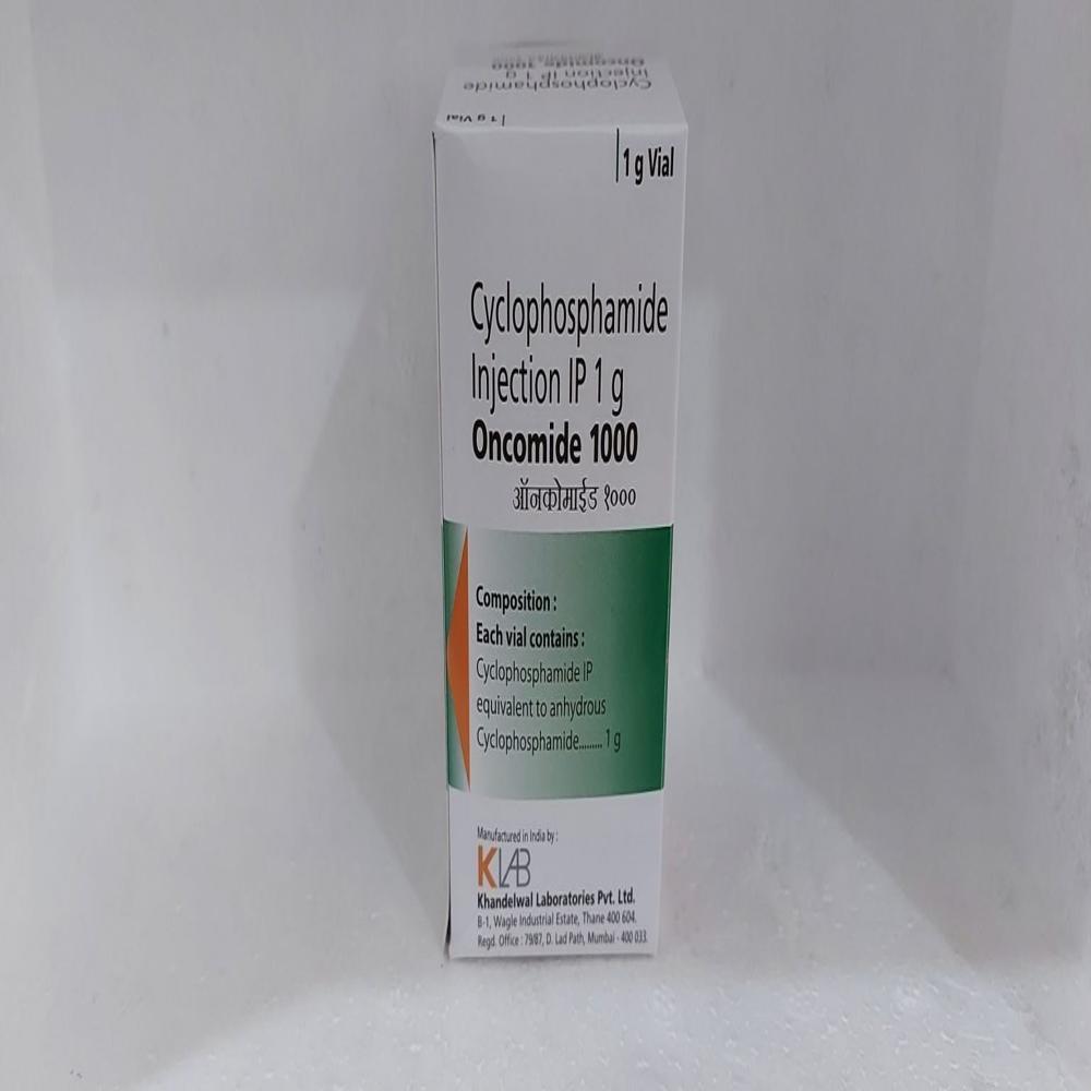Oncomide 1000 mg Injection