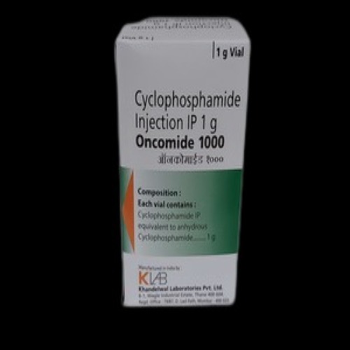 Oncomide 1000 Mg Injection - Physical Form: Powder