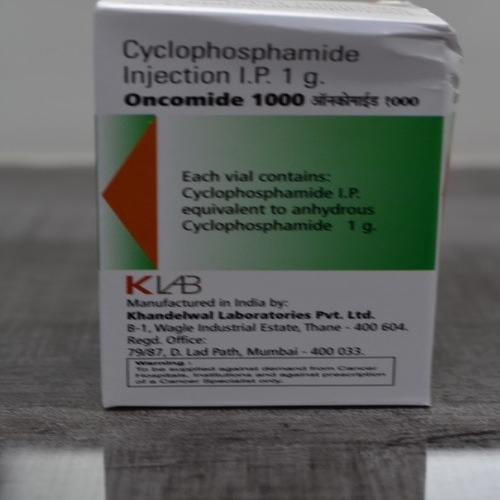 Oncomide 1000 Mg Injection - Physical Form: Powder