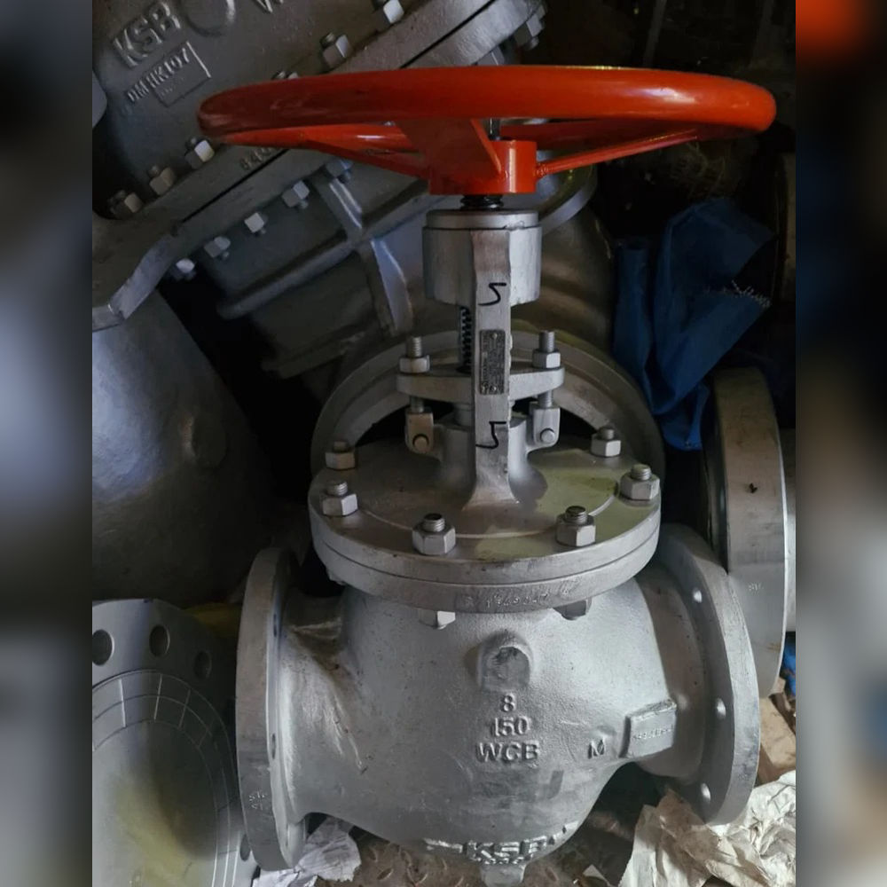 KSB Make Cast Steel Globe Valves Class 150 Flanged end