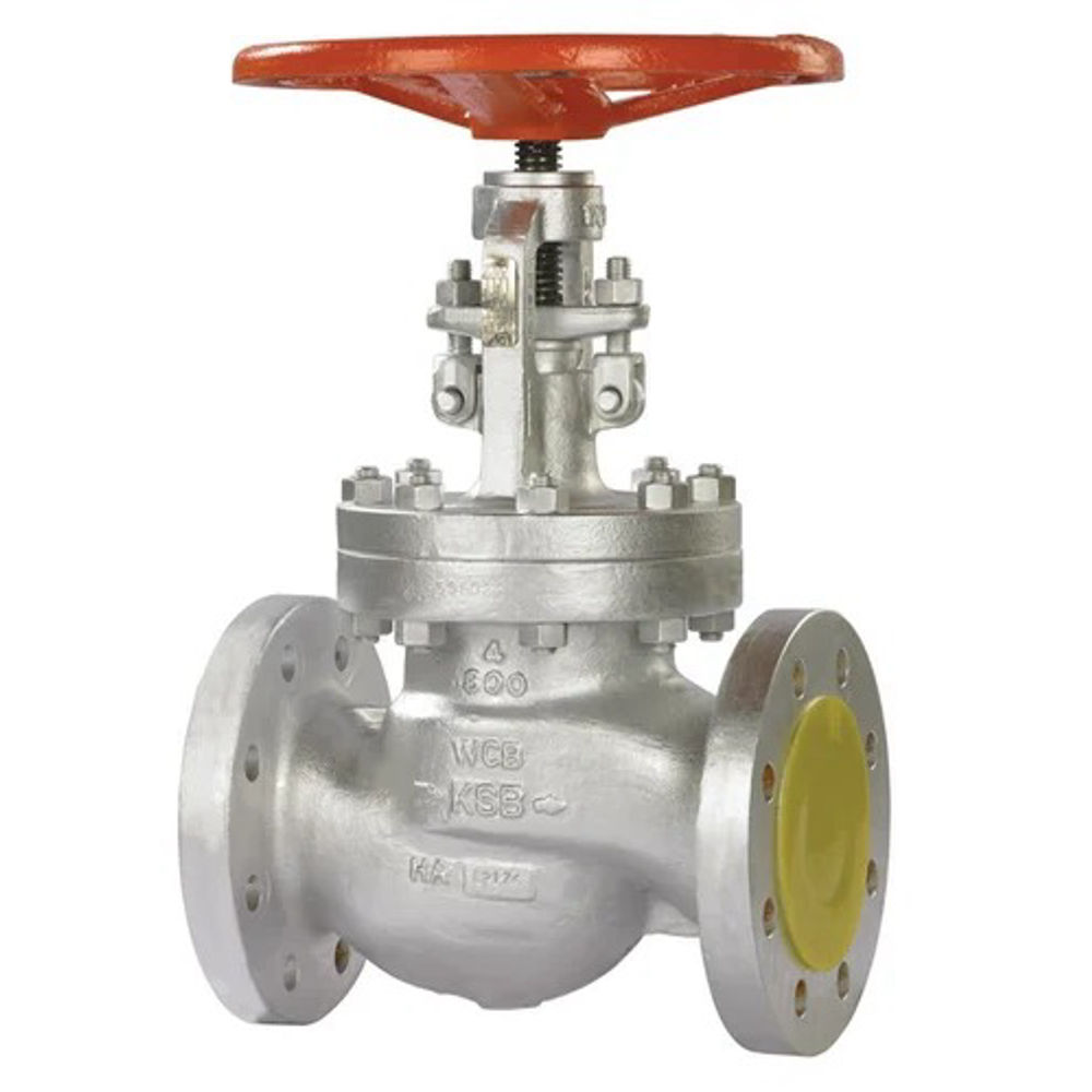 KSB Make Cast Steel Globe Valves Class 300 Flanged end