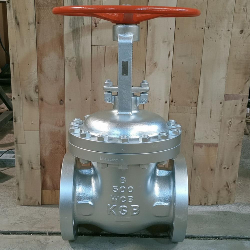 KSB Make Cast Steel Gate Valves Class 300 Flanged end