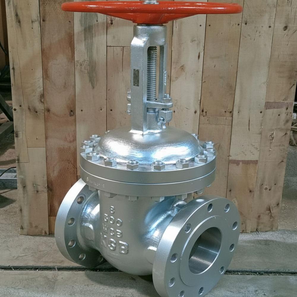 KSB Make Cast Steel Gate Valves Class 300 Flanged end