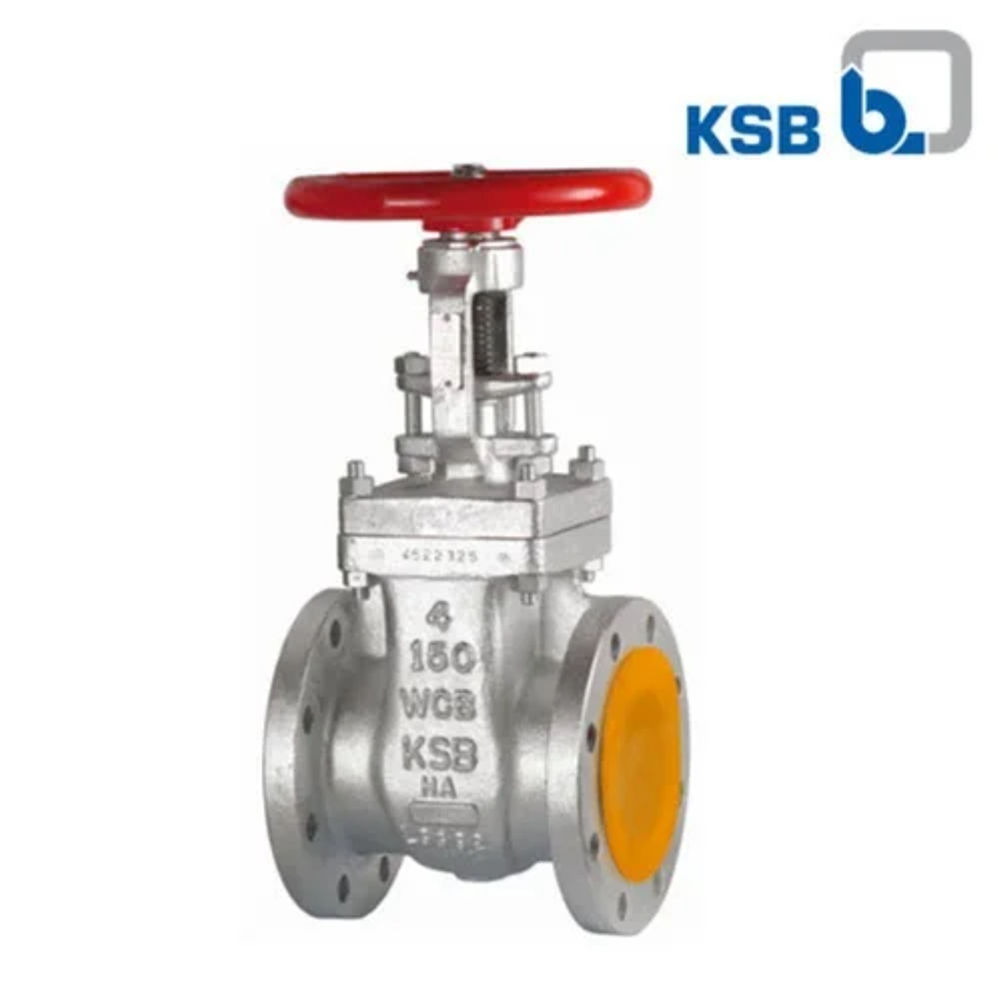 KSB Make Cast Steel Gate Valves Class 150 Flanged end