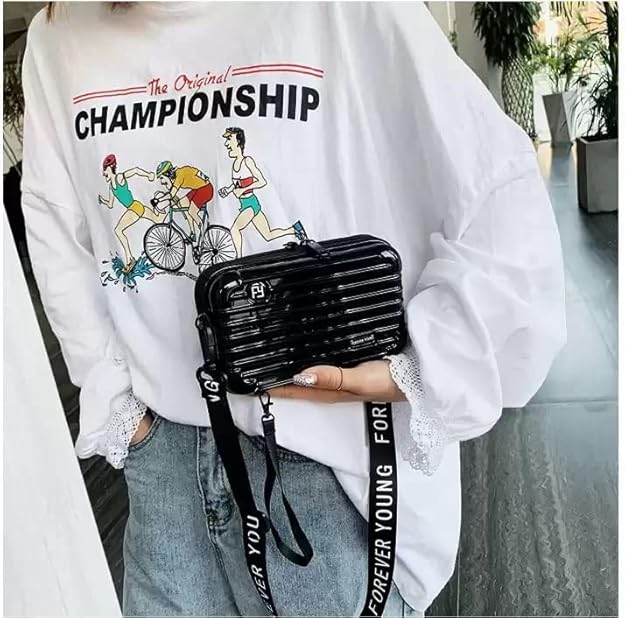 Sling Box Bag For Women