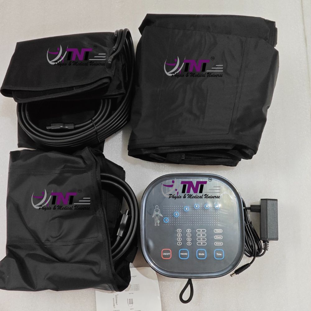 TNT Air Compression 6 Chamber DVT Pump for Clinical Use Medical Reacher & Grabber (Length 25 cm)