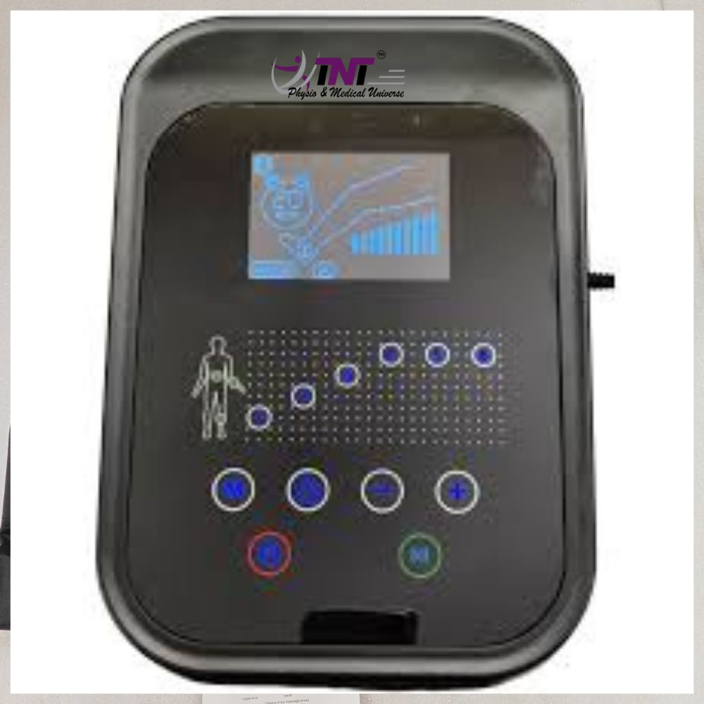 TNT Air Compression 6 Chamber DVT Pump for Clinical Use Medical Reacher & Grabber (Length 25 cm)