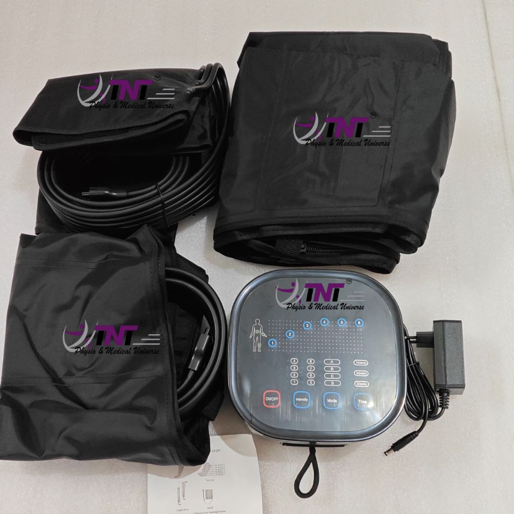 TNT Air Compression 6 Chamber DVT Pump for Clinical Use Medical Reacher & Grabber (Length 25 cm)