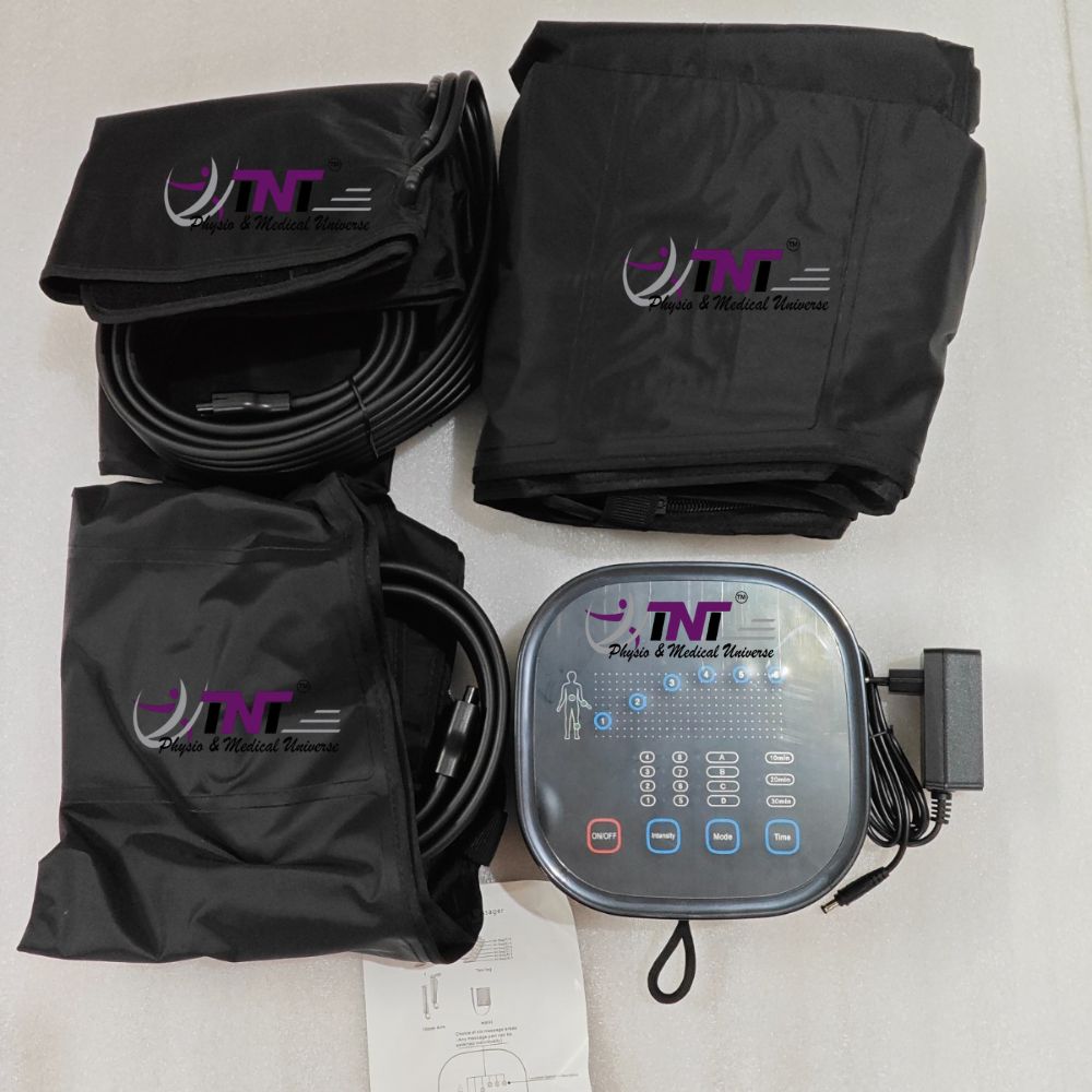 TNT Air Compression 6 Chamber DVT Pump for Clinical Use Medical Reacher & Grabber (Length 25 cm)