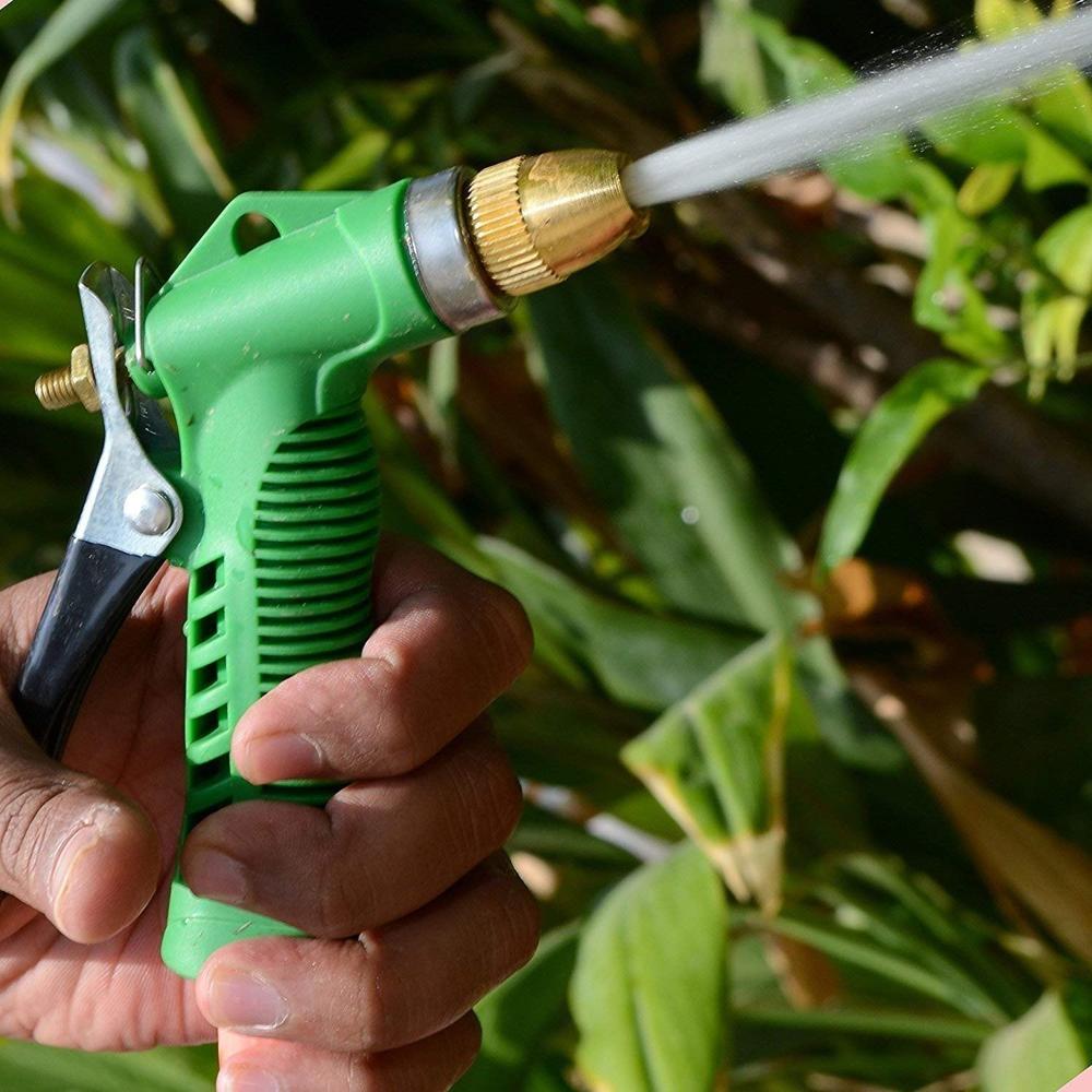 Long Nozzle Water Spray Gun - Color: Green