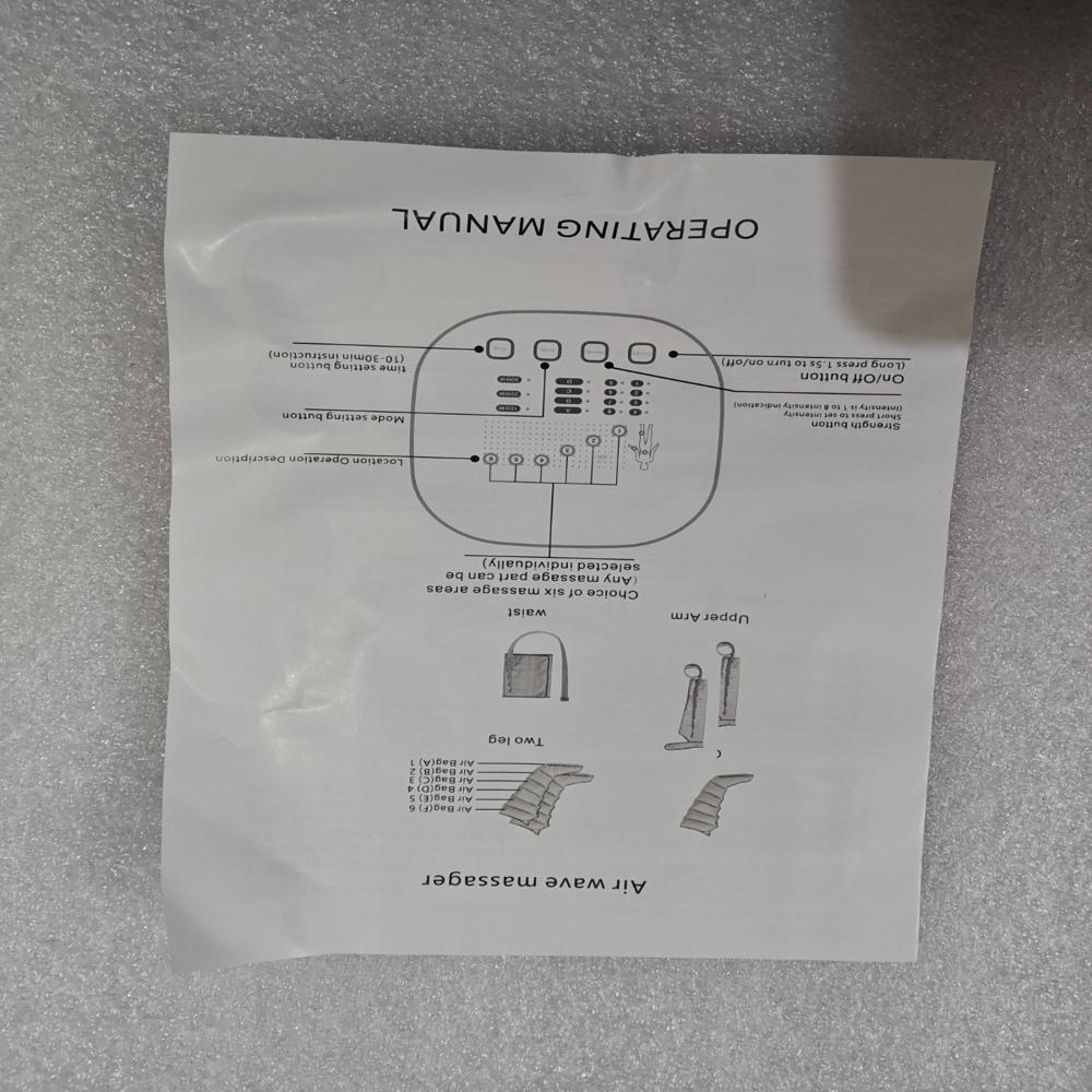 TNT Air Compression 6 Chamber DVT Pump for Clinical Use Medical Reacher & Grabber (Length 25 cm)