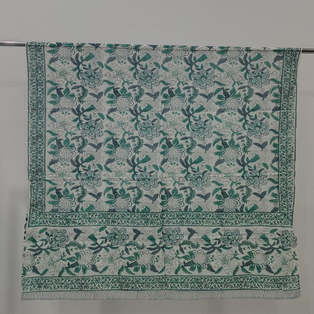 Beautiful Hand Block Printed Cotton Dupatta