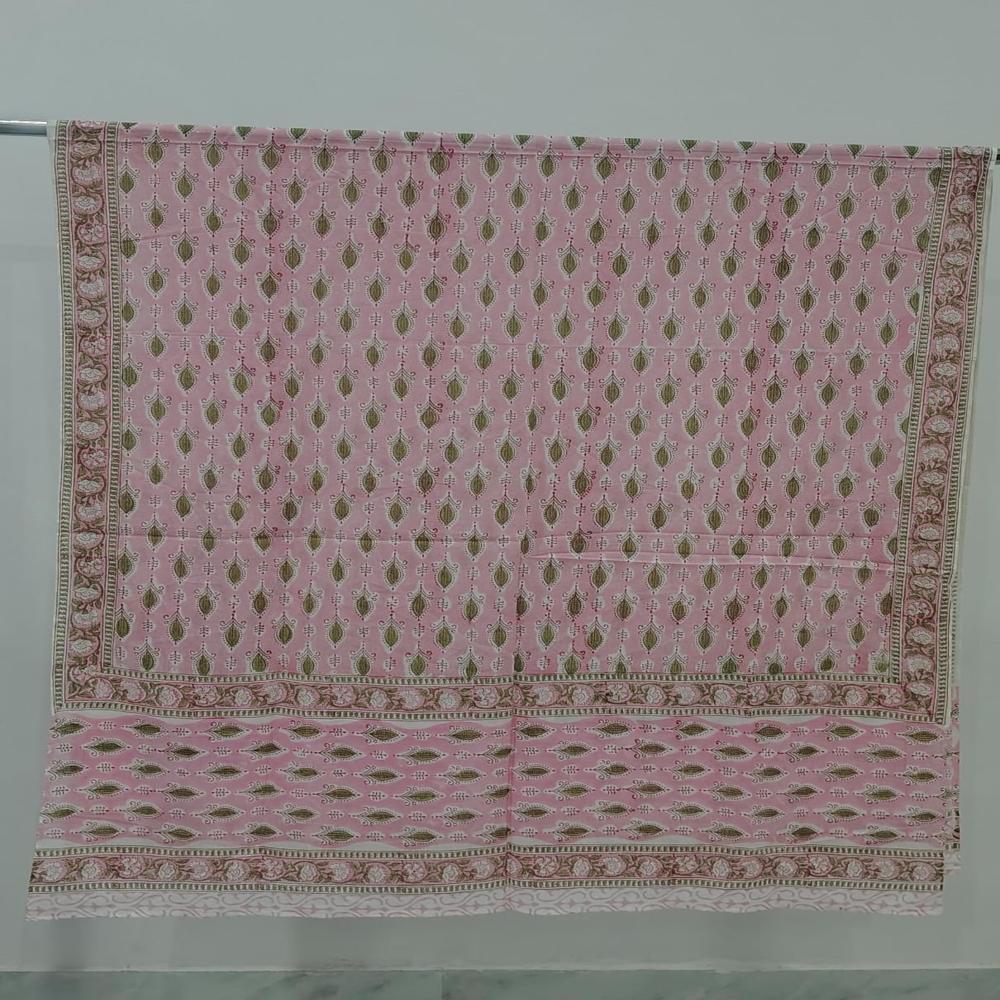 Beautiful Hand Block Printed Cotton Dupatta