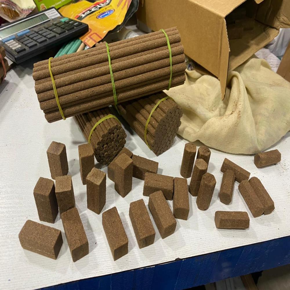 240 Cavity High Speed Automatic Sambrani Stick Making Machine