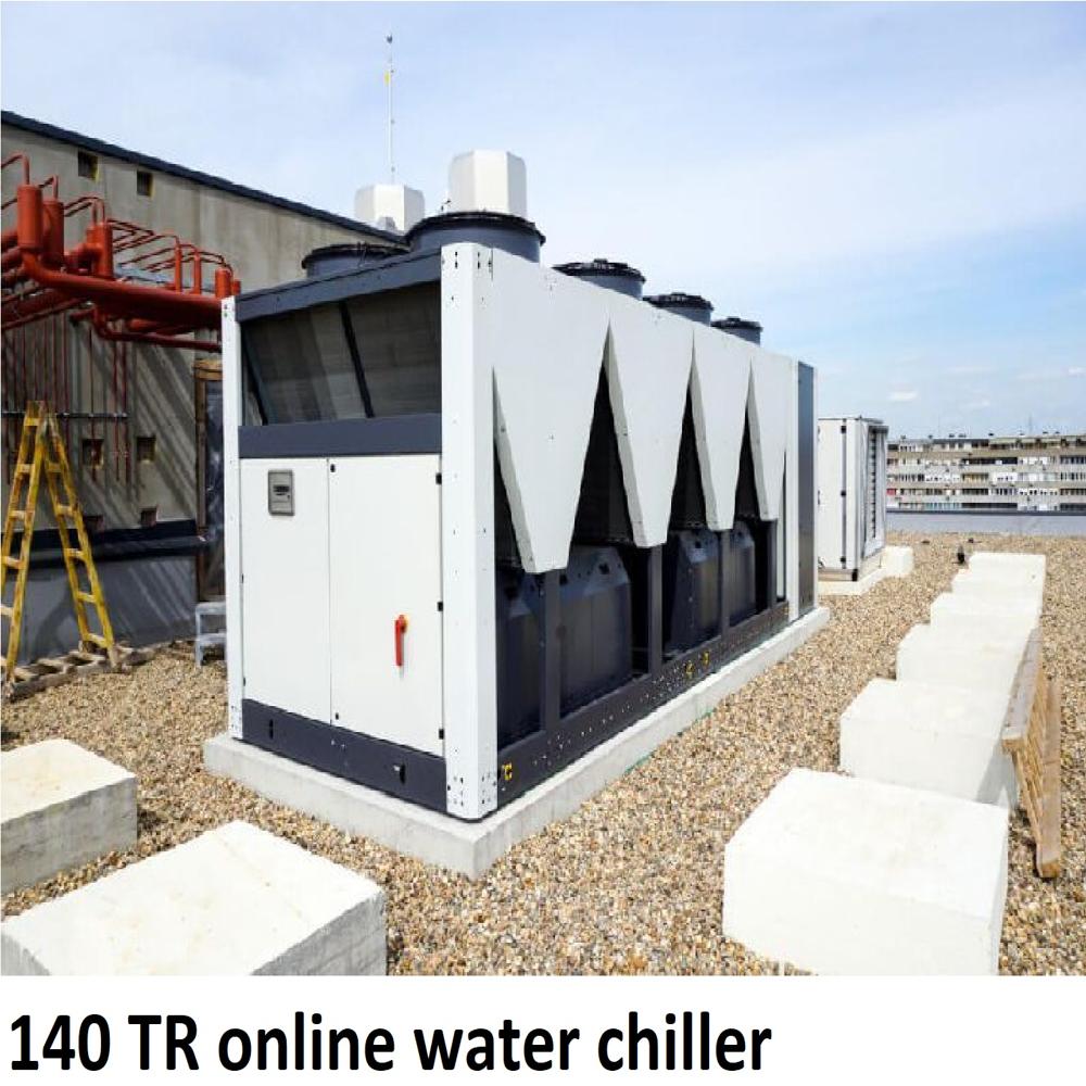 140 TR online water chiller