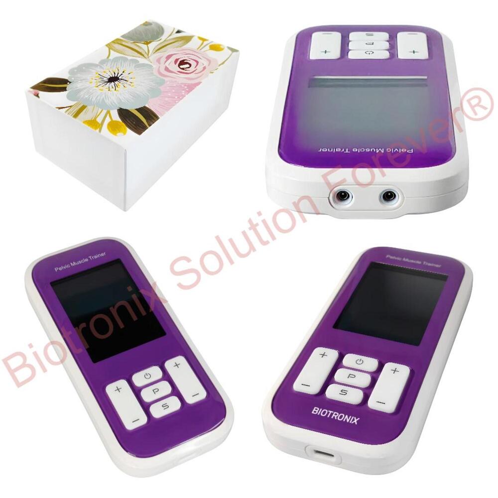 KM521 Pelvic Muscle Stimulator with Dual Channel & Colour Display