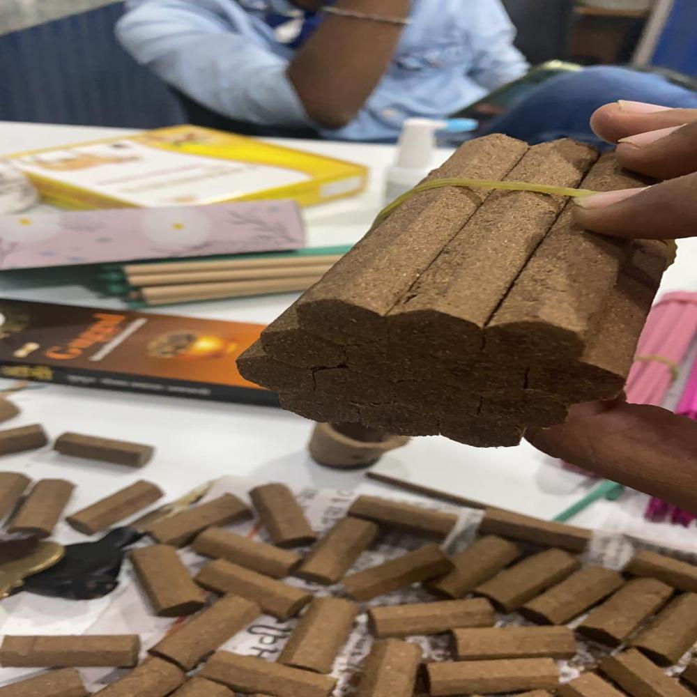 120 Cavity Automatic High Speed Sambrani Stick Making Machine - Frequency: 50-60 Hertz (Hz)