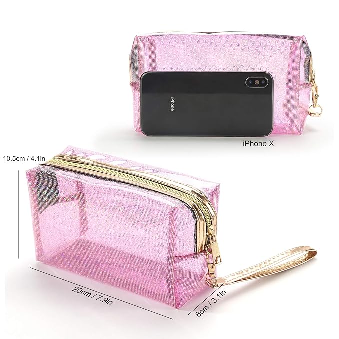 Cosmetic Pouch - Color: Multi Colour