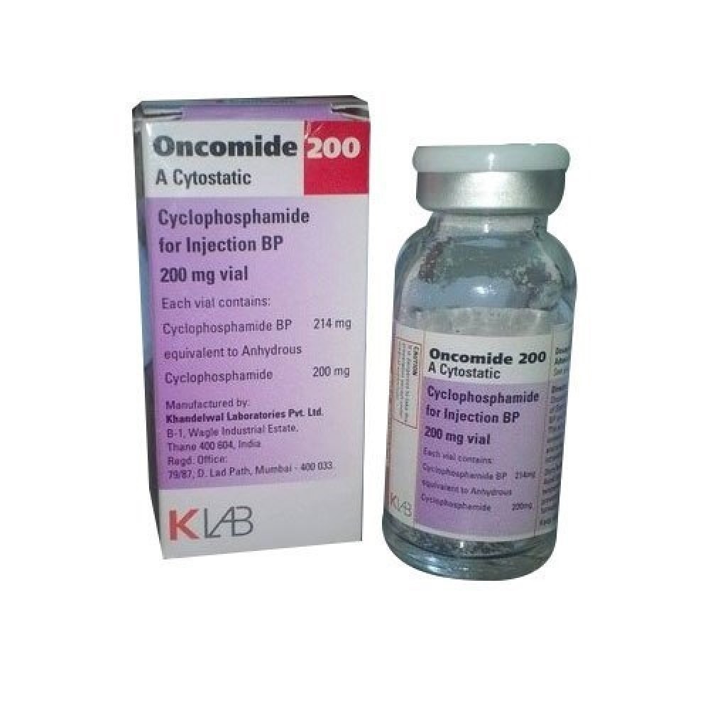 Oncomide 200 mg Injection