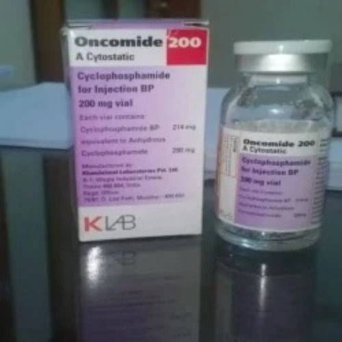 Oncomide 200 Mg Injection - Physical Form: Powder