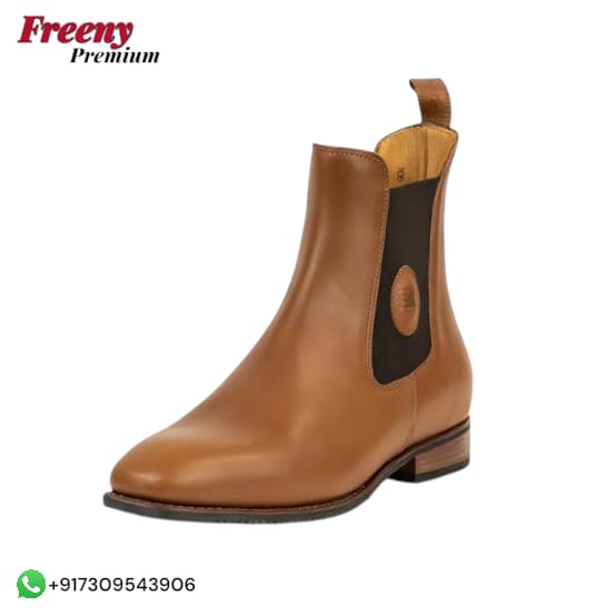 Short Riding Boots - Color: Brown