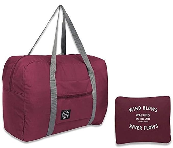 Windblows Folding Bag - Feature: Zipper