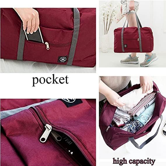 Windblows Folding Bag - Feature: Zipper