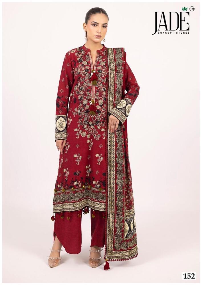 Jade Chevron Vol-16  Karachi Dress Material